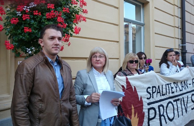 Marko Košak i Branka Genzić-Horvat (foto: D. B.)