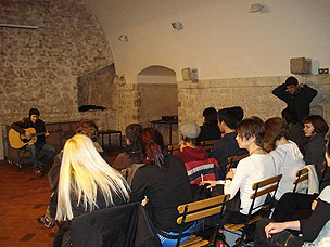 Recital <strong>Mime Simić</strong> u organizaciji <em>Queer Inicijative</em>