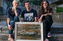 Dragana Modrić, Nikola Križanac i Jelena Pavlinušić (Foto: Nikola Belančić)