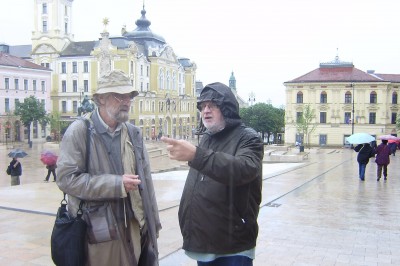 Bedenko i Zlatko Uzelac u Pečuhu, 2012.<br>