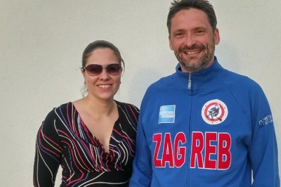 Ognjen Golubić i Ana Gugić<br>