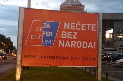 Foto: Za referendum