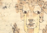 Paul Klee: Angelus Novus (detalj)<br>
