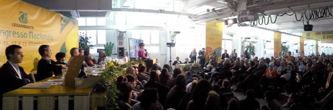 Na kongresu Drugačija klima za Europu, Foto: Legambiente