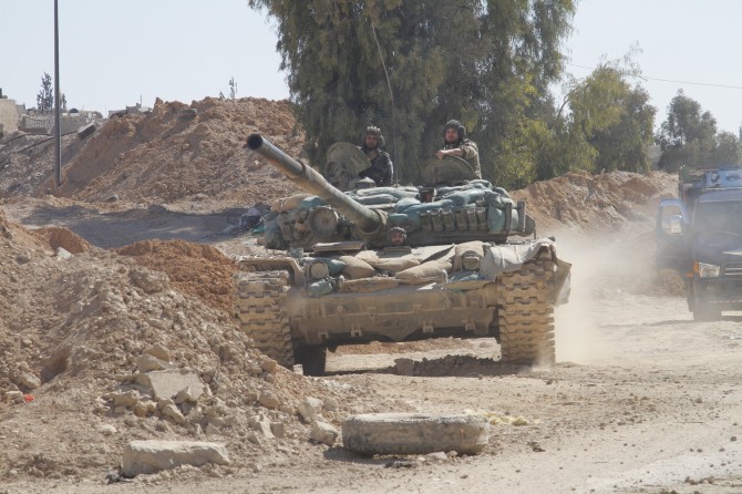 Četvrt Jobar, nekoliko kilometara od središta Damaska.