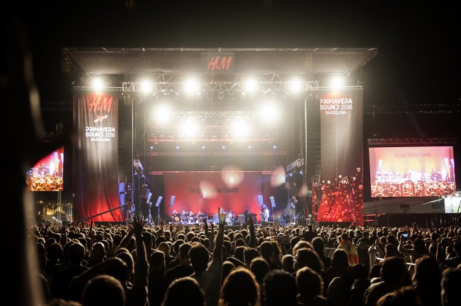 The Last Shadow Puppets, foto: Eric Pamies/Primavera Sound