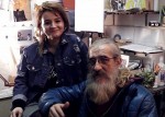Foto: Antonella Šantek i Mile Mrvalj (udruga Fajter)
